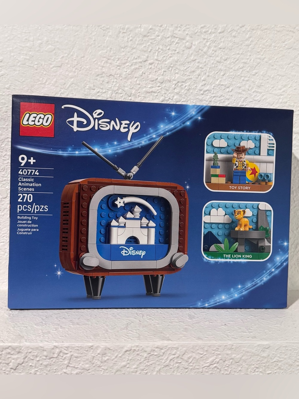 LEGO Disney Classic Animation Scenes 40774 GWP NIB